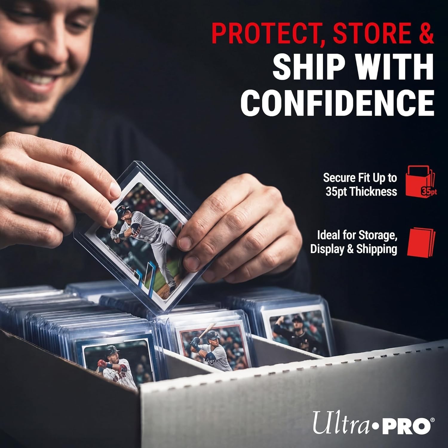 Top Quality Card Protection Set – 200 Trading Cards