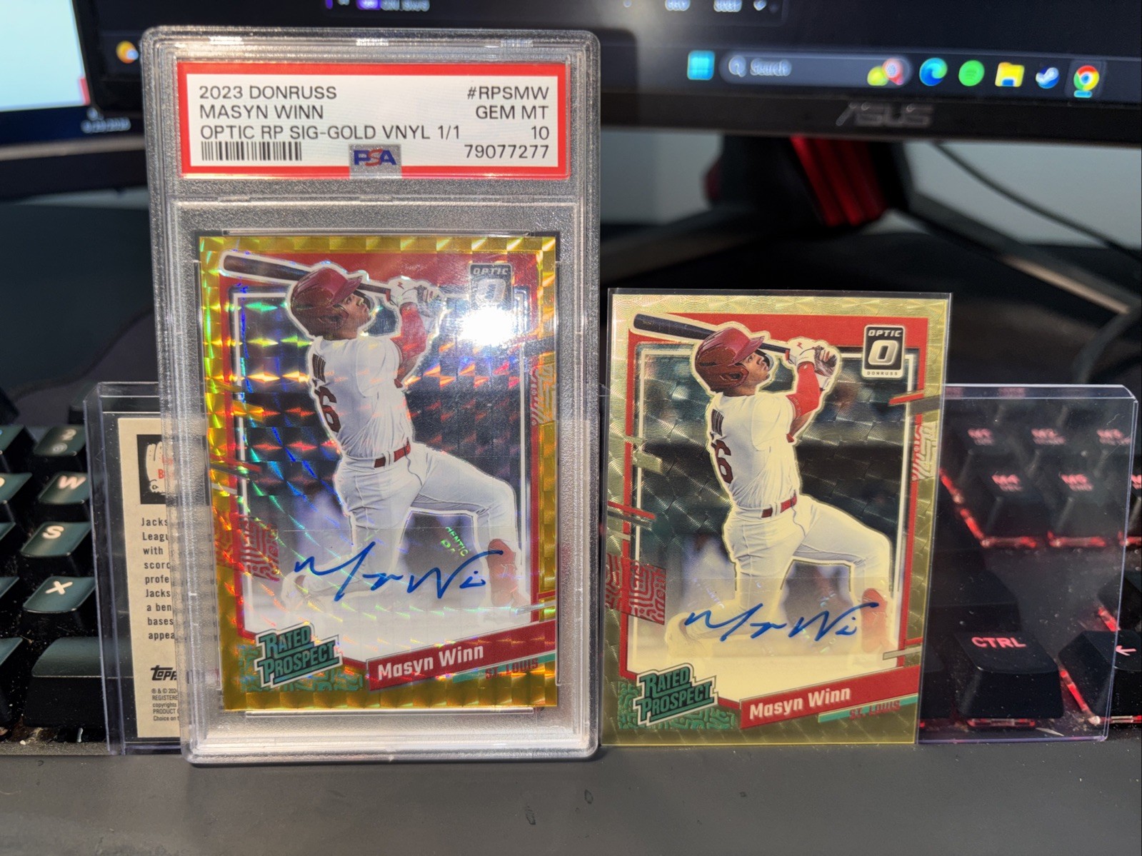 Masyn Winn 1/1 Lot