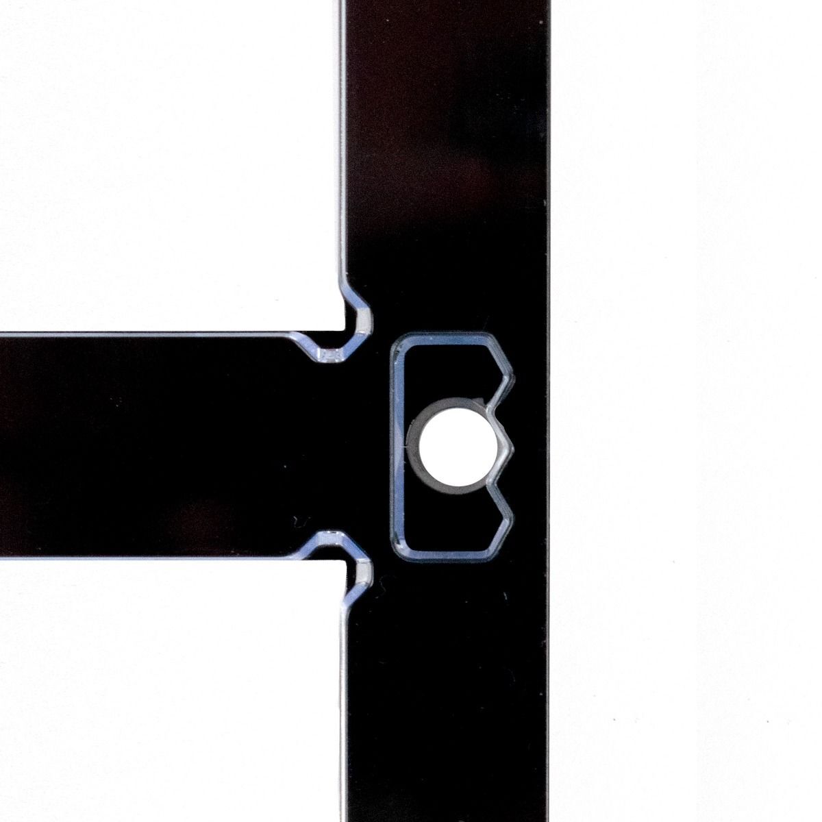 20 BCW Black Border Magnetic 35pt. Standard Sized 3-Card Holders