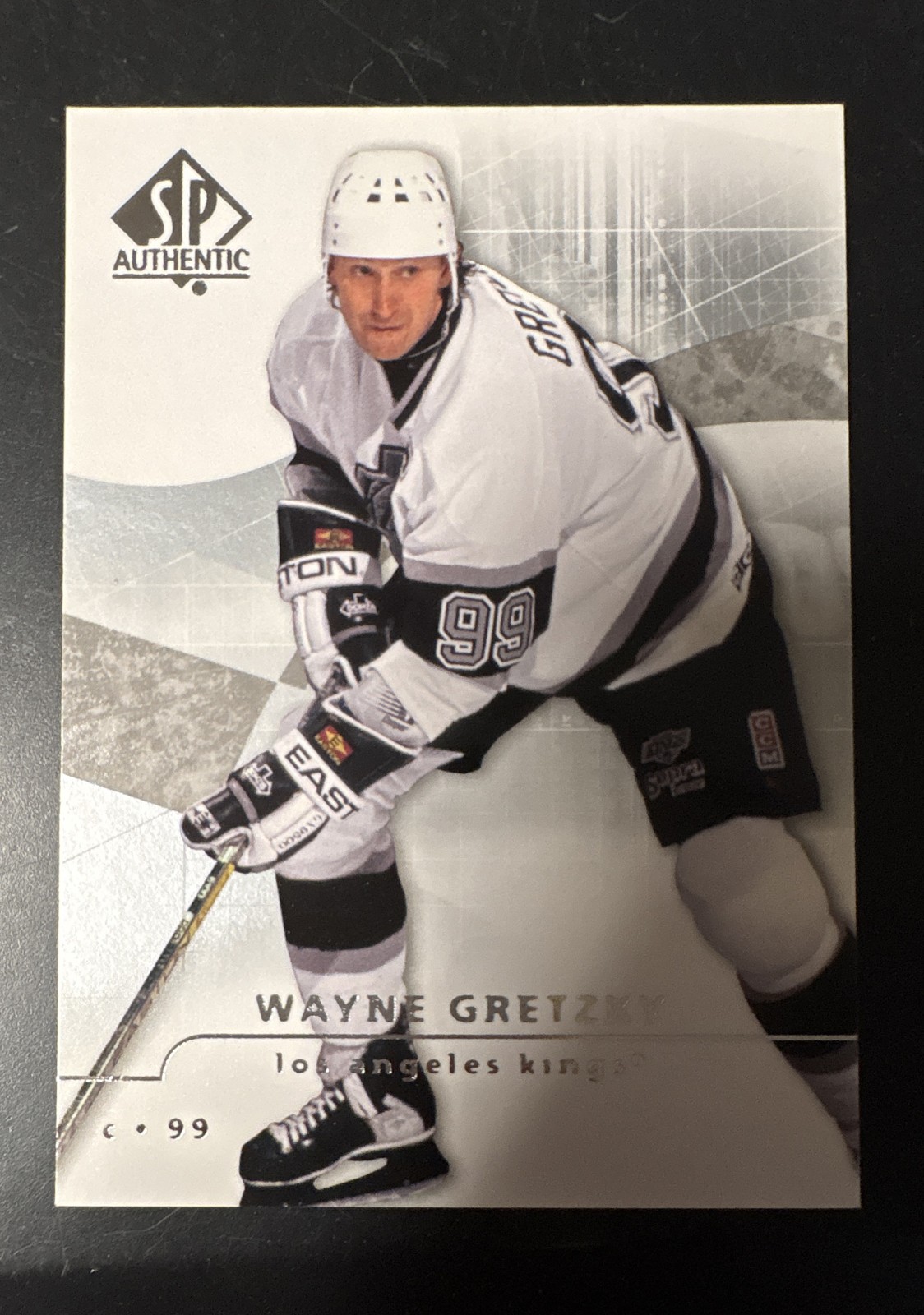 2008-09 SP Authentic – Wayne Gretzky #2