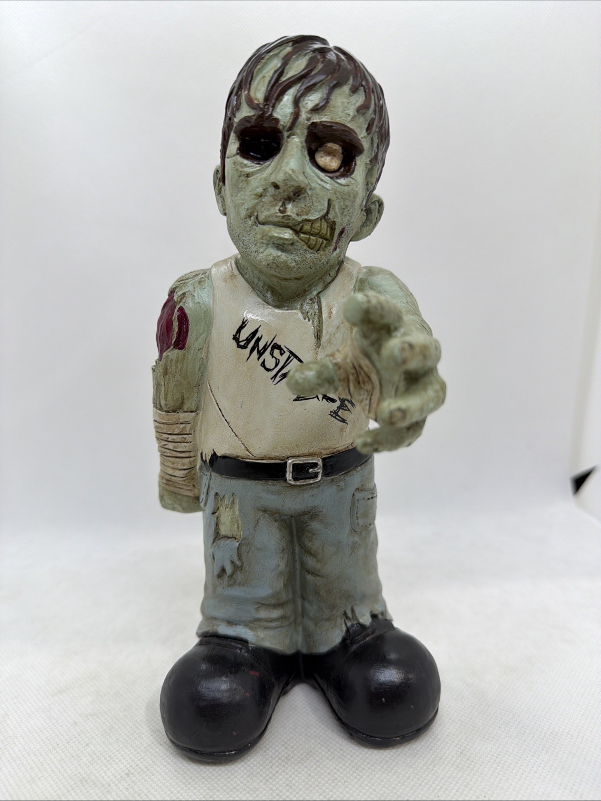 Forever WWE 2014 DEAN AMBROSE Zombie Garden Gnome 9” Resin Figure Statue RARE