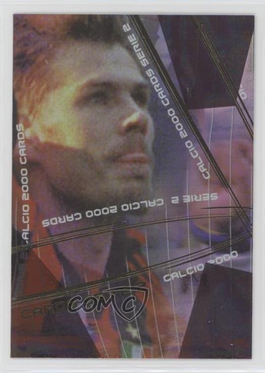 2000 Panini Calcio Series 2 Puzzle Cards Zvonimir Boban #P14 0cp0