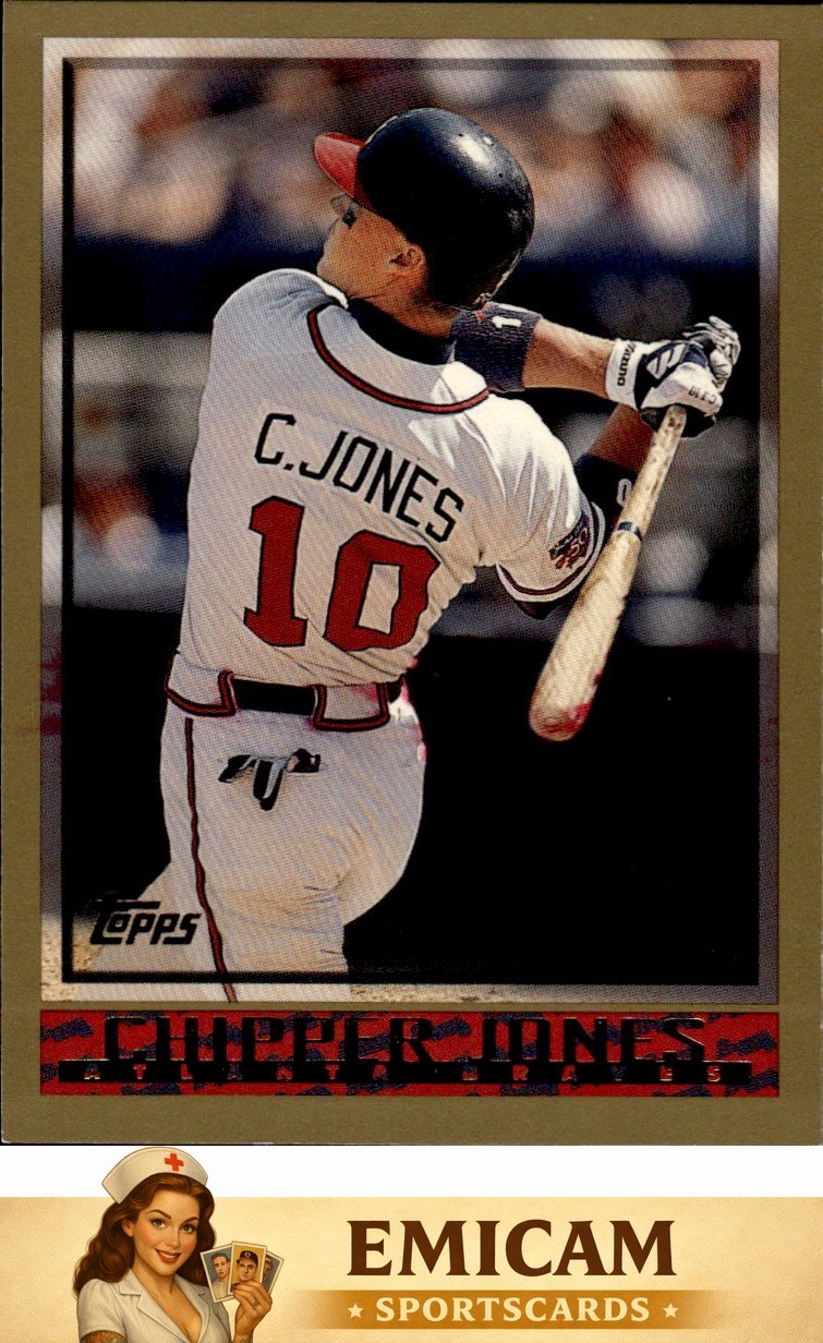 1998 Topps #305 Chipper Jones