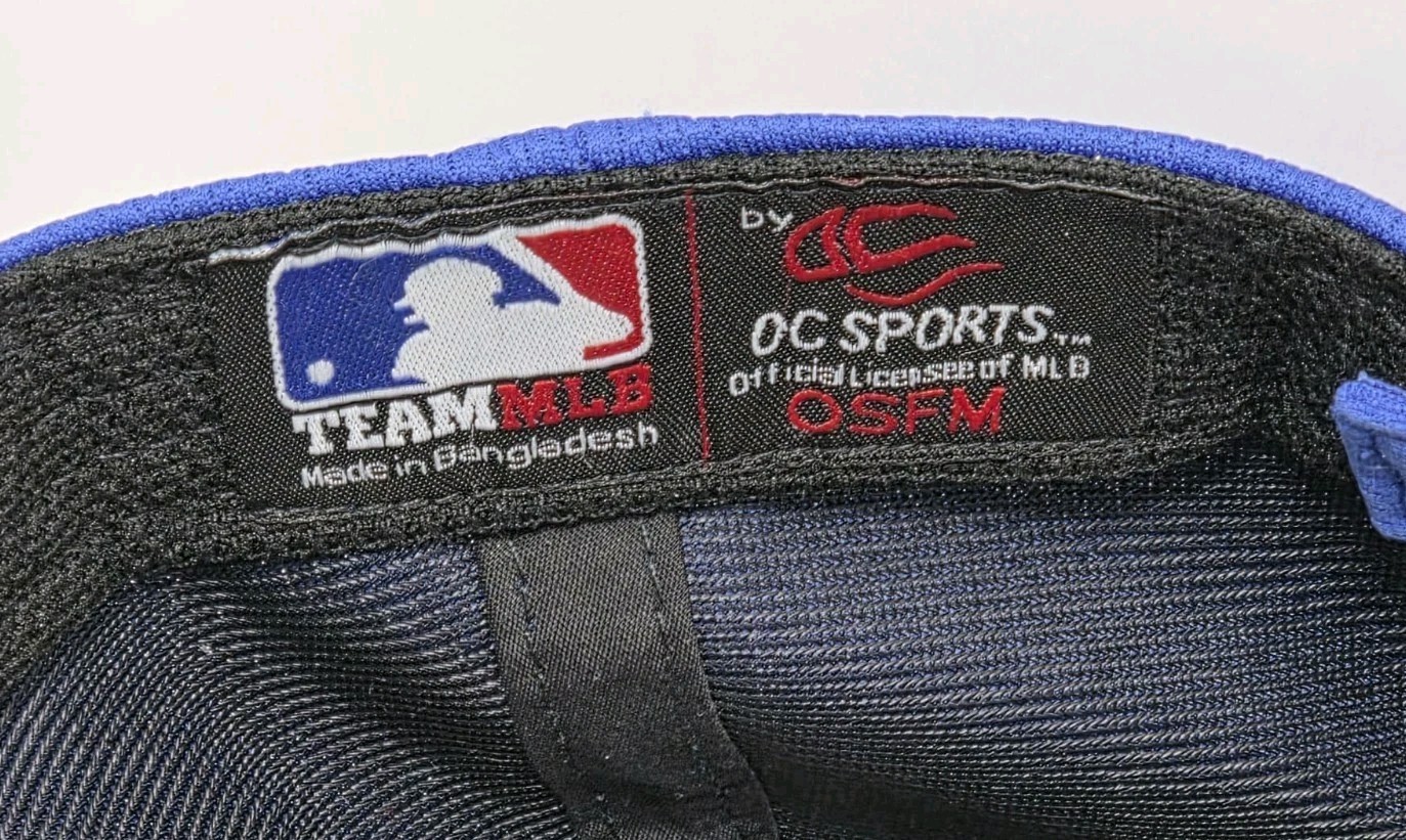 Kansas City Royals MLB Strapback Adjustable Hat Baseball Cap By OC Sports – EUC