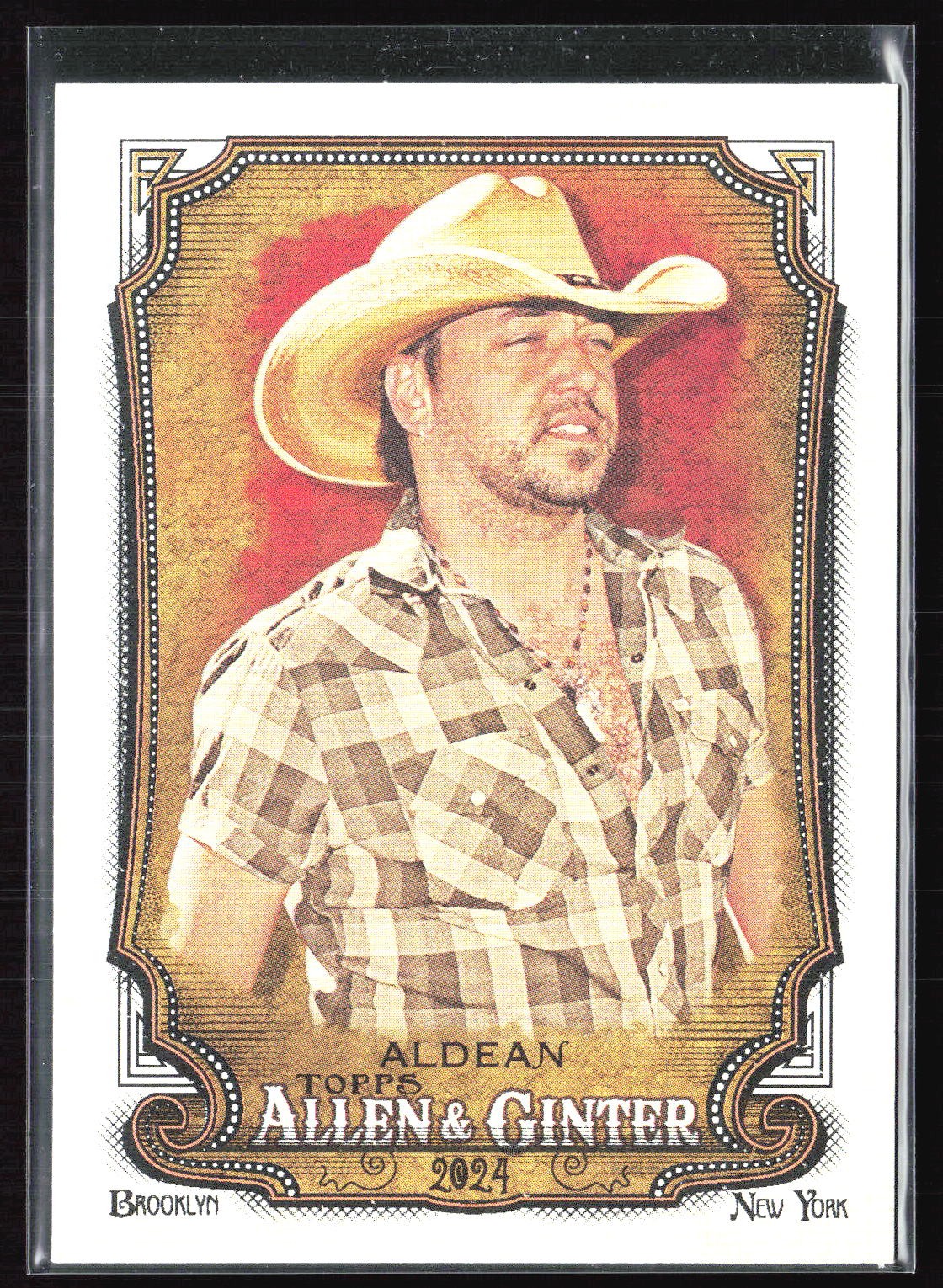 2024 Topps Allen & Ginter #246 Jason Aldean