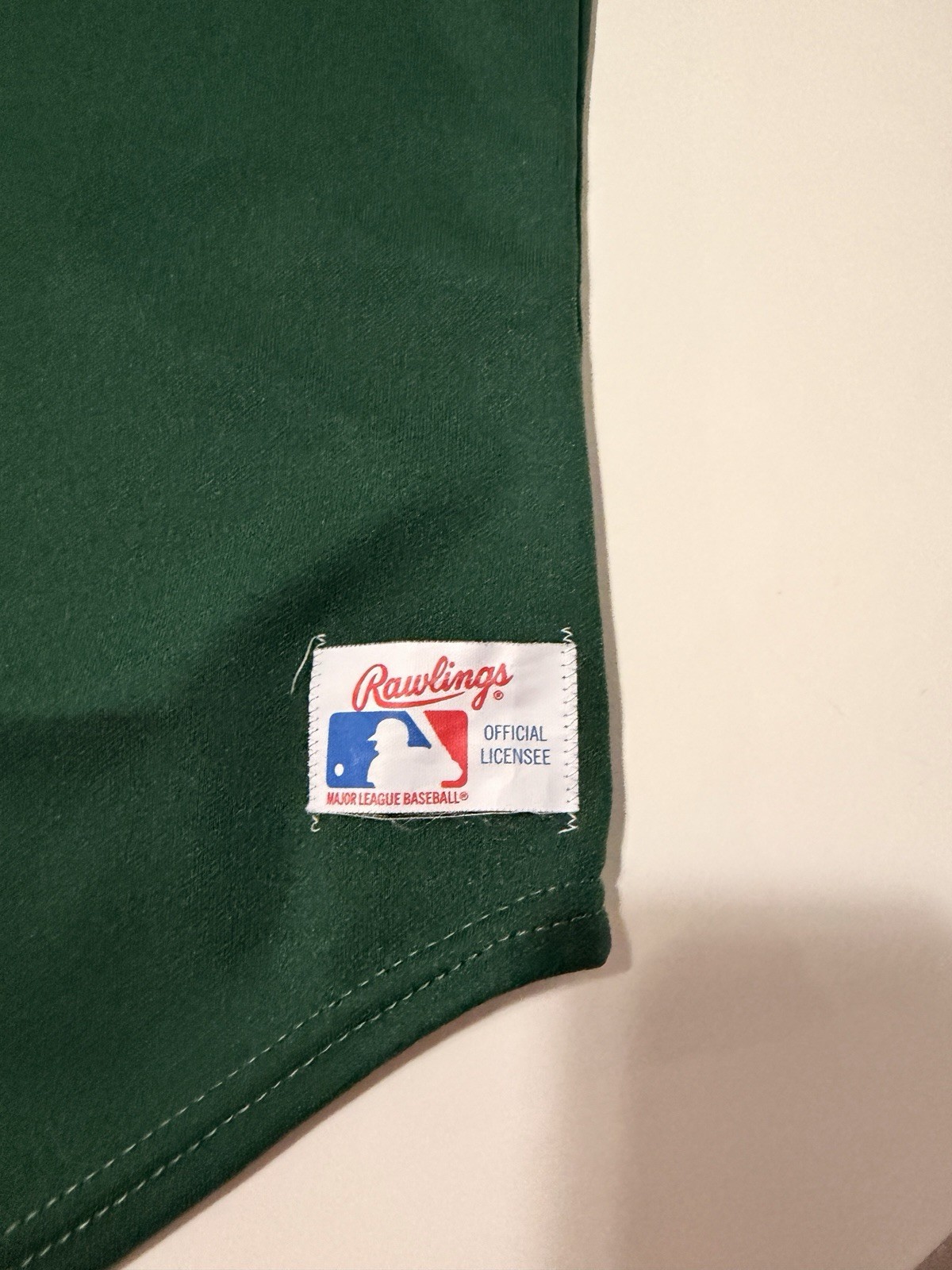 Rawlings Oakland Athletics blank jersey Sz 42 Medium
