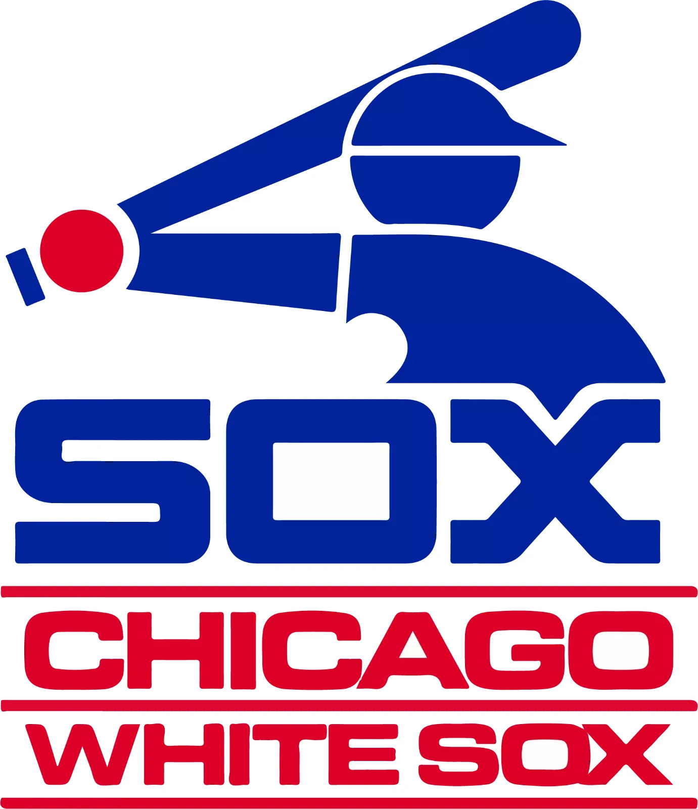 Chicago White Sox Logo Vinyl Decal Sticker Car Window Laptop Bumper Sticker
