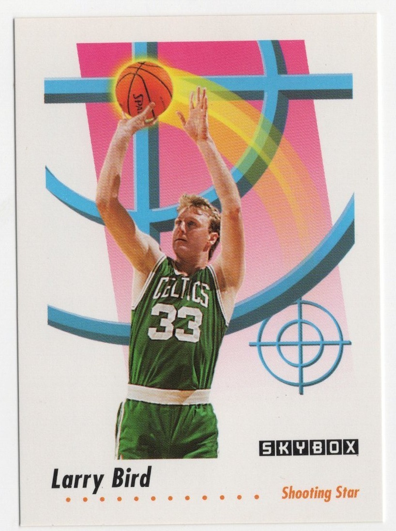 Larry Bird cards – Various Years and Card Companies – Bulk Purchase Discounts