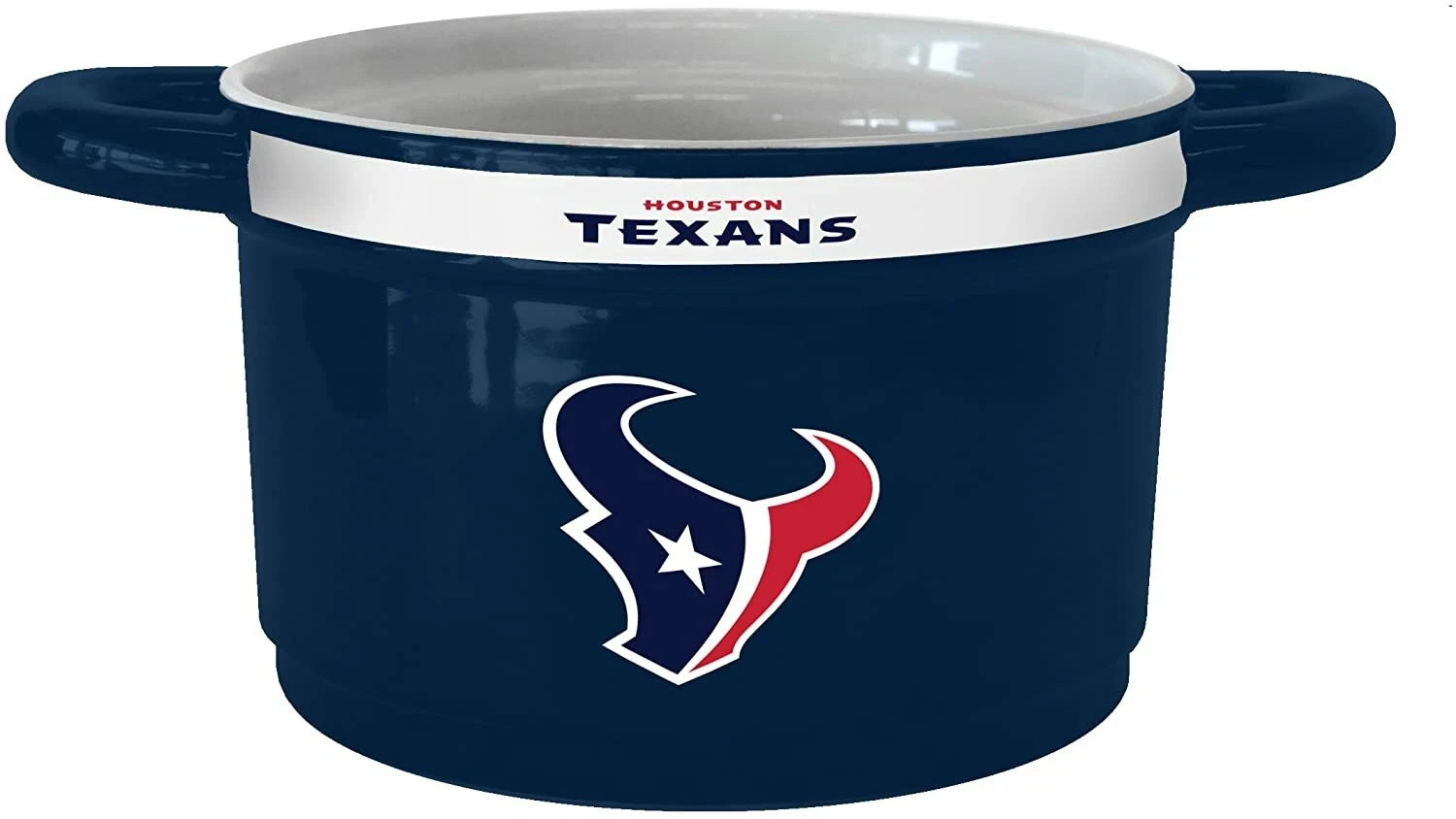 Boelter Brands 23-Ounce Ceramic NFL Gametime Bowl