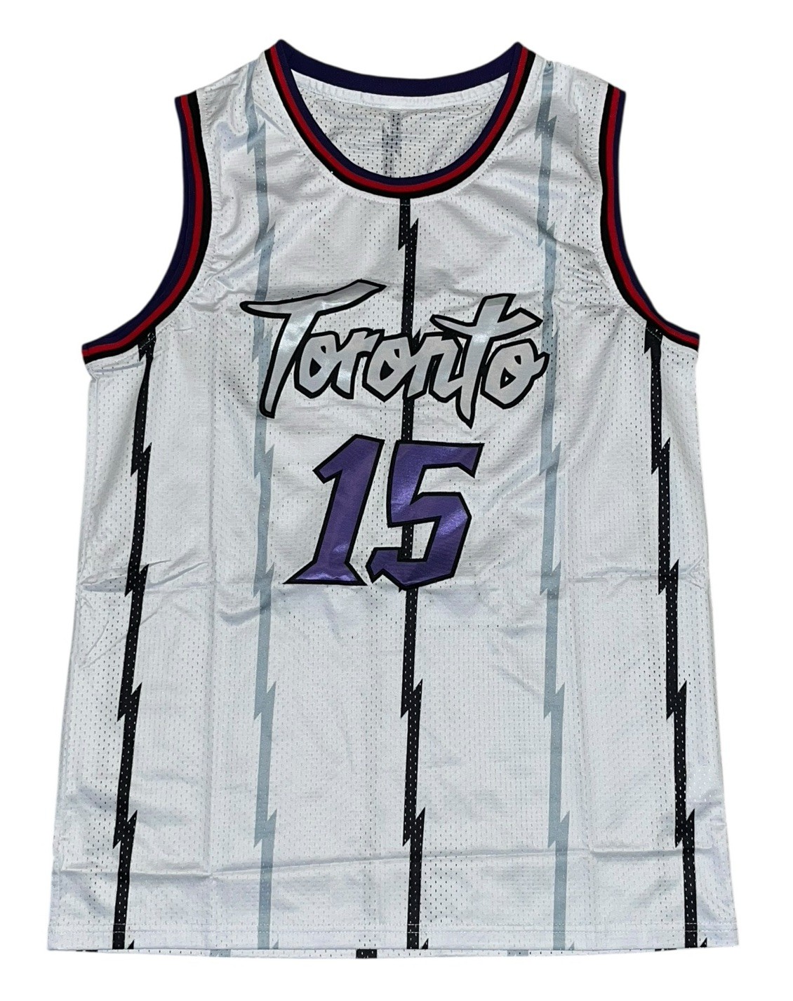Vince Carter Toronto Raptors Jersey Men’s Large Stitched BRAND NEW