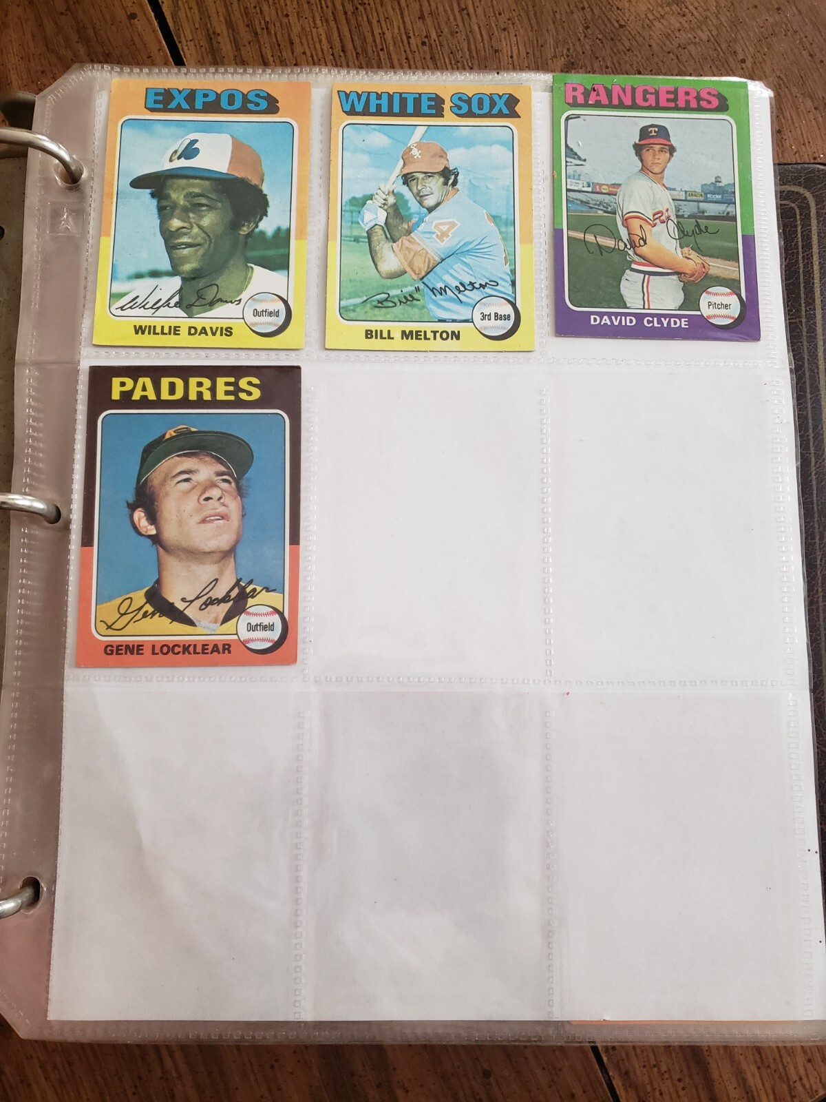 1975 TOPPS BASEBALL YOU PICK #10 – #200 FREESHIPPING
