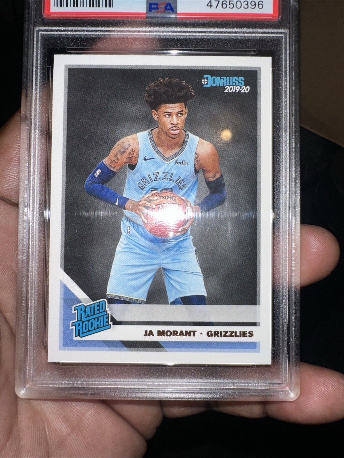 2019 Panini Donruss JA Morant