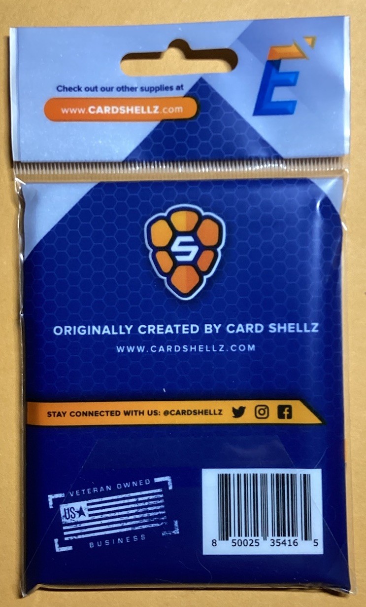 1 Pack of 50 Thick Shellz Easy Glide Soft Penny Sleeves Cut Corners