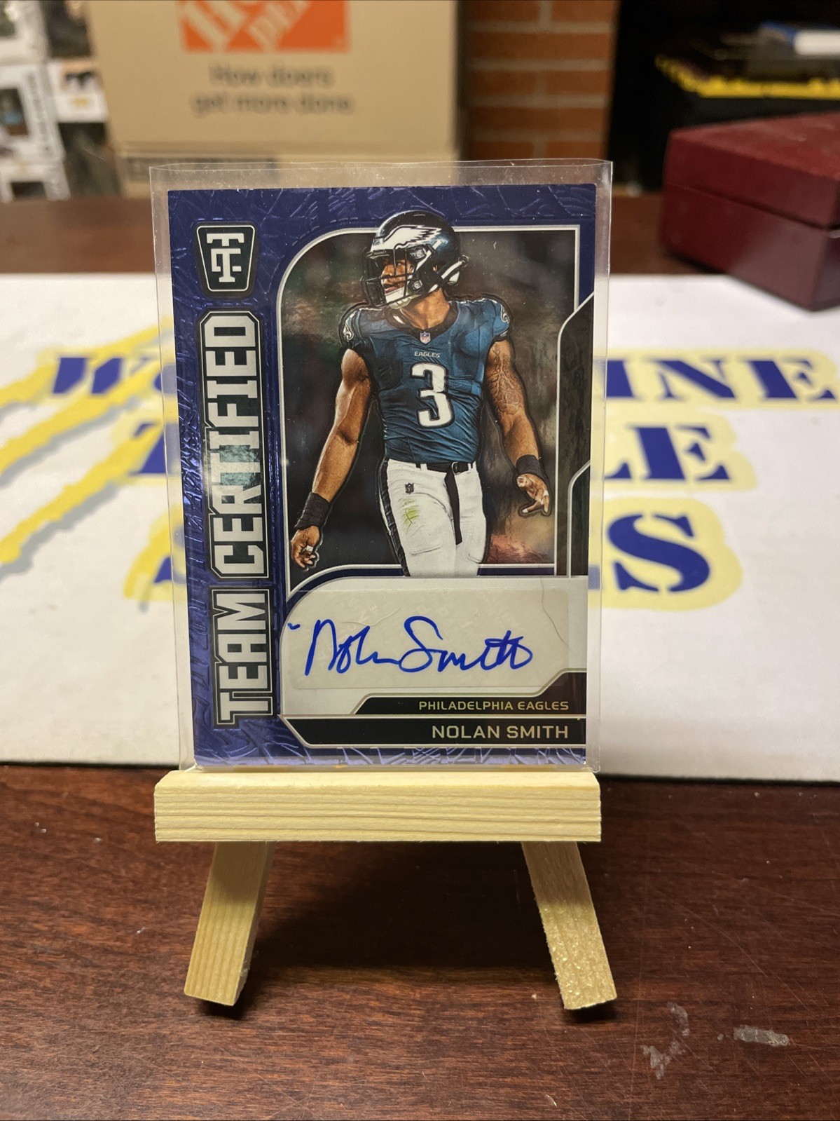 2024 Panini Totally Certified – Team Certified Signatures Nolan Smith 1/50