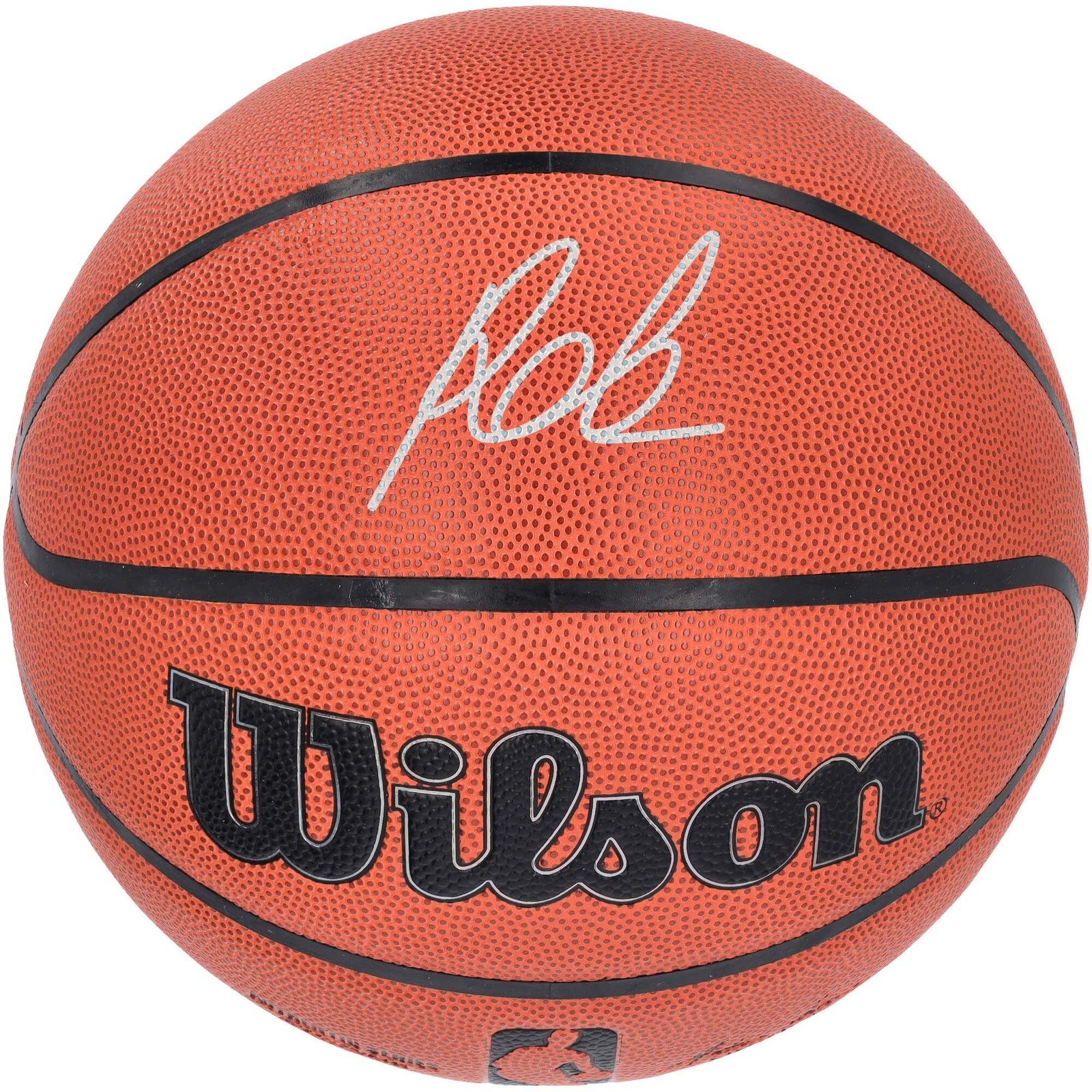 Rob Dillingham Team TBD Signed Wilson Authentic Series Indoor/Outdoor Basketball