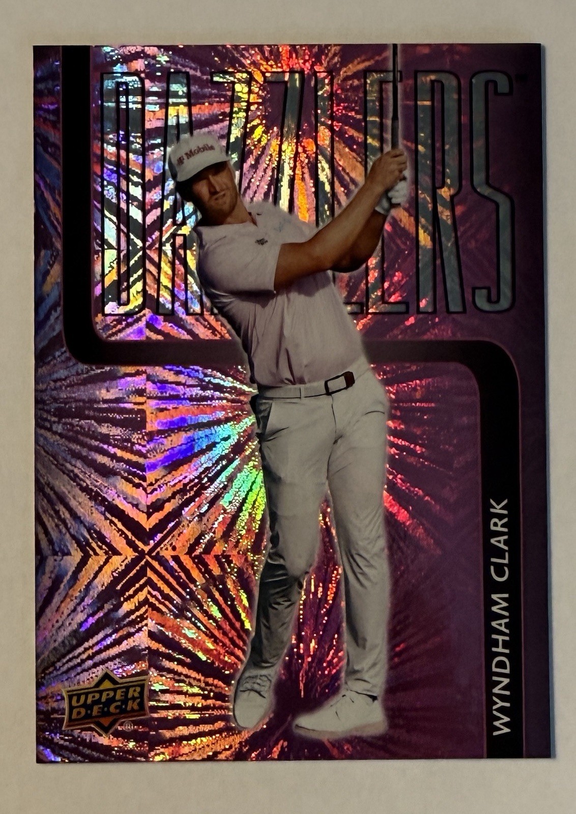 2026 Upper Deck #DZ-10 Wyndham Clark Dazzlers Pink
