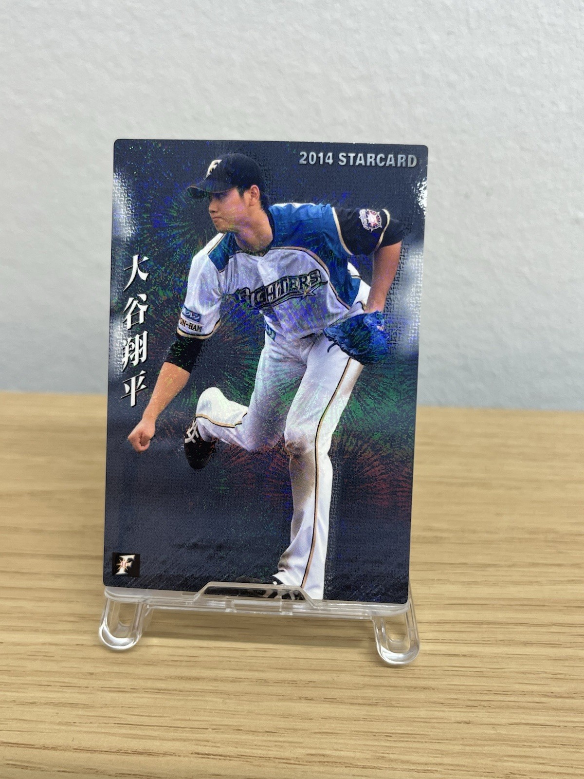 SHOHEI OHTANI 2014 Calbee Star Cards S-12 Nippon-Ham Fighters Baseball Chips