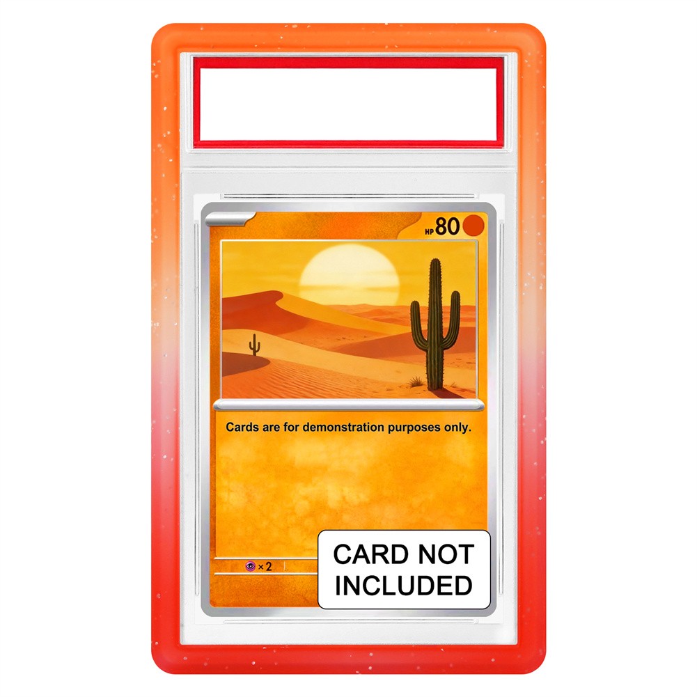 12 For PSA Graded Card Slab Bumper Guard Protector Skin TPU – Gradient Colors