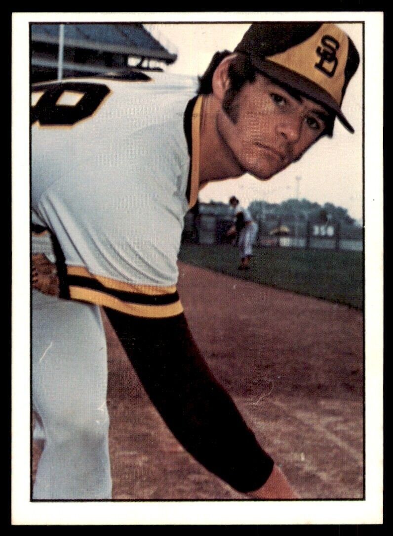 1975 SSPC DAN SPILLNER . SAN DIEGO PADRES #119