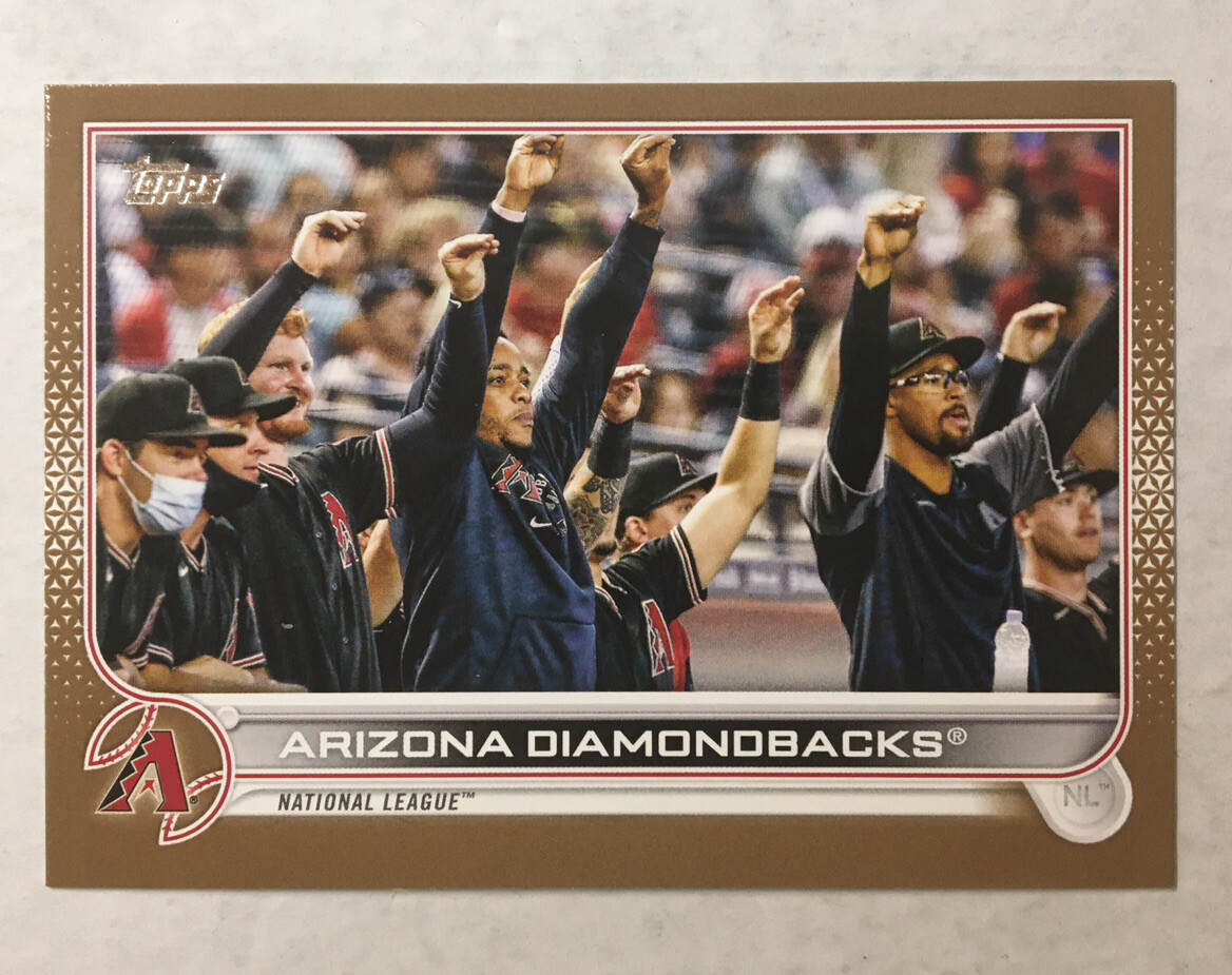 2022 Topps Arizona Diamondbacks Brown Parallel /2022