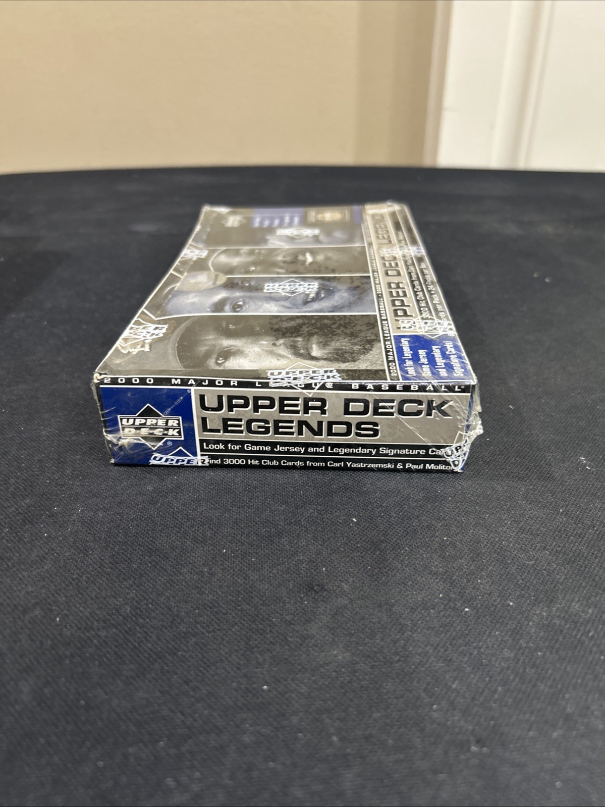 2000 Upper Deck Legends Baseball Factory Sealed Hobby Box 24 Packs