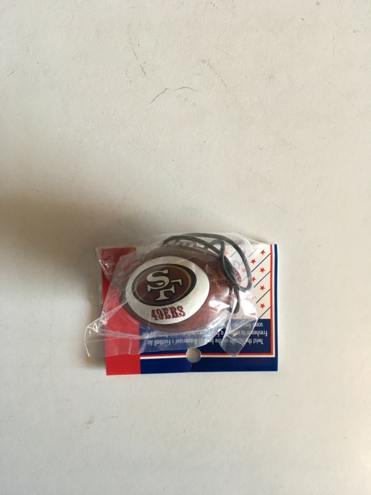 NFL San Francisco 49ers Football Air Freshener – Quantity 2