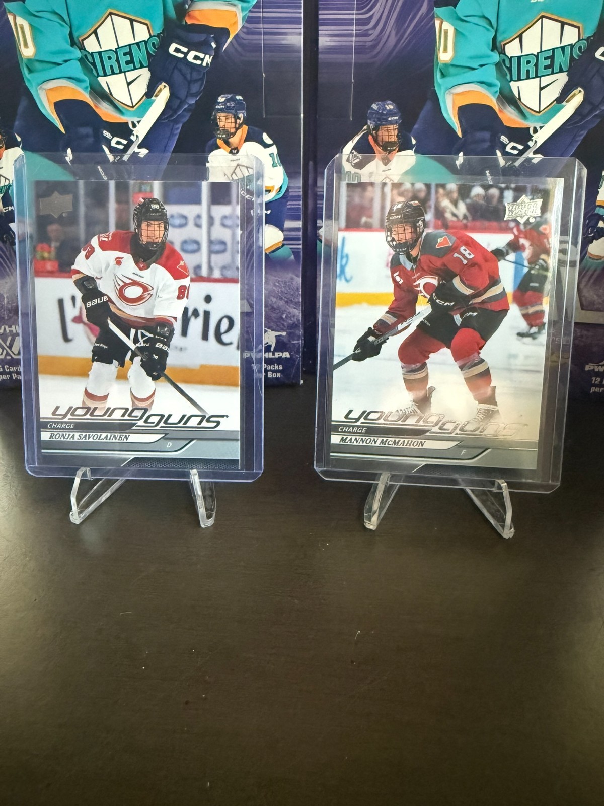 2024-25 UPPER DECK PWHL 2nd EDITION BASE YOUNG GUNS CARDS 51-70 U-Pick List