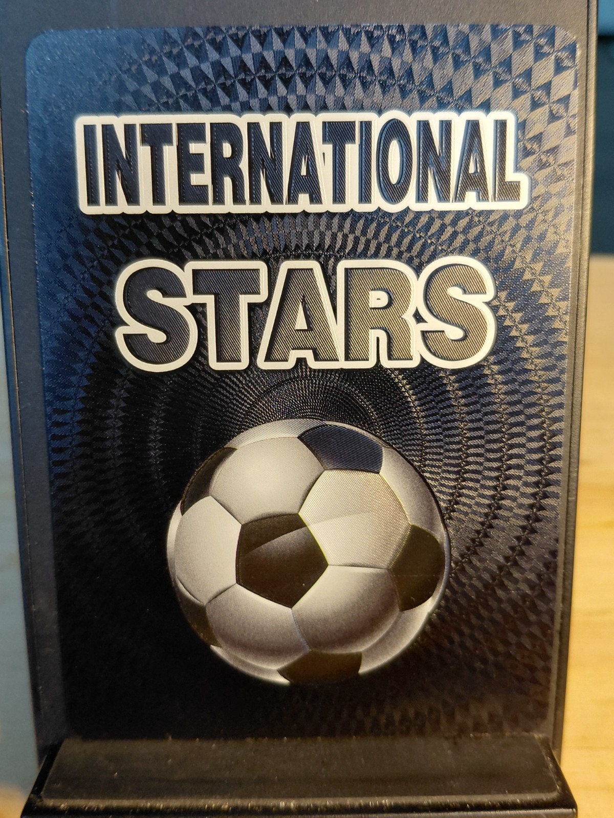 Messi, Iternacional Stars.