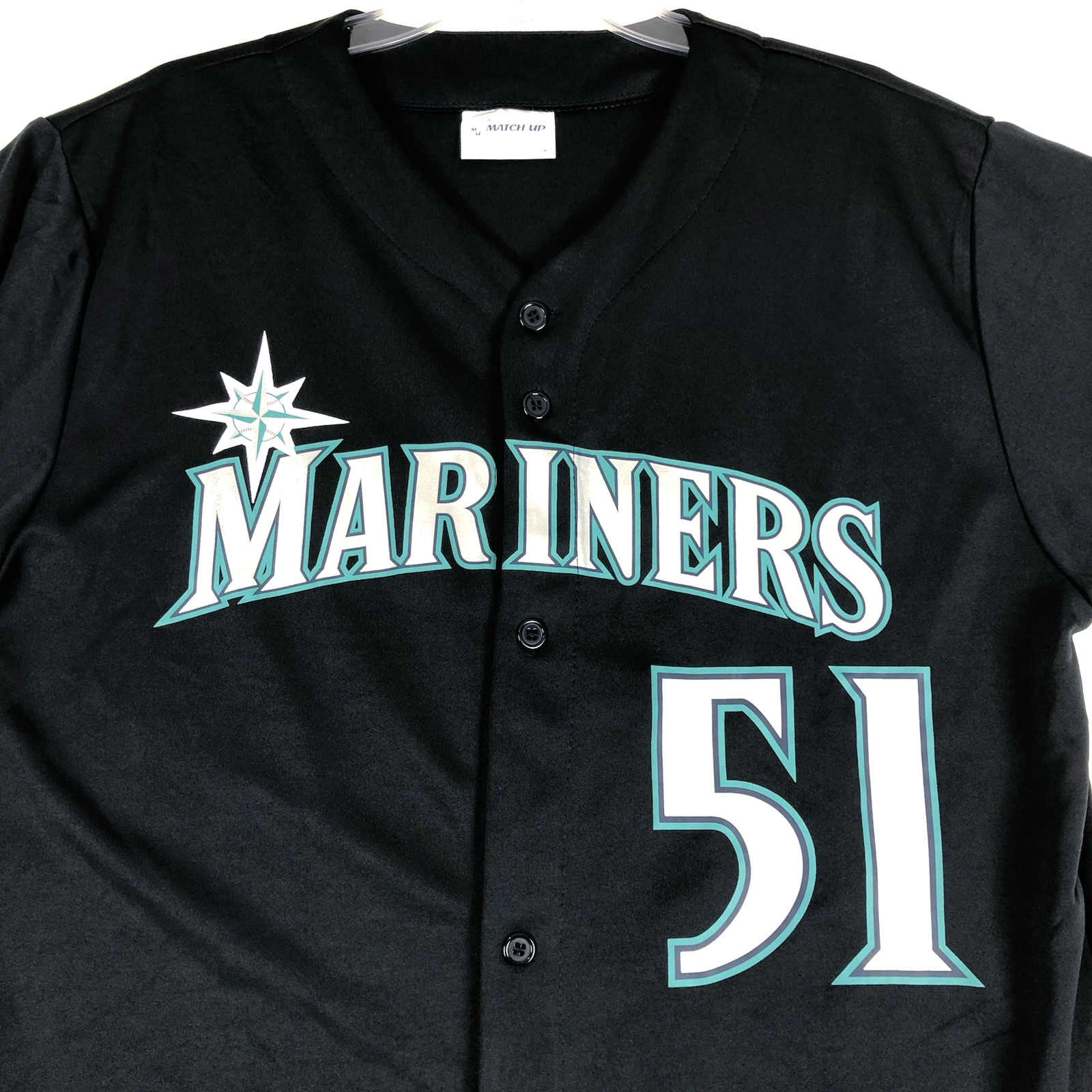 Seattle Mariners Ichiro Suzuki #51 Jersey XL Dark Navy Match Up 2025 Giveaway
