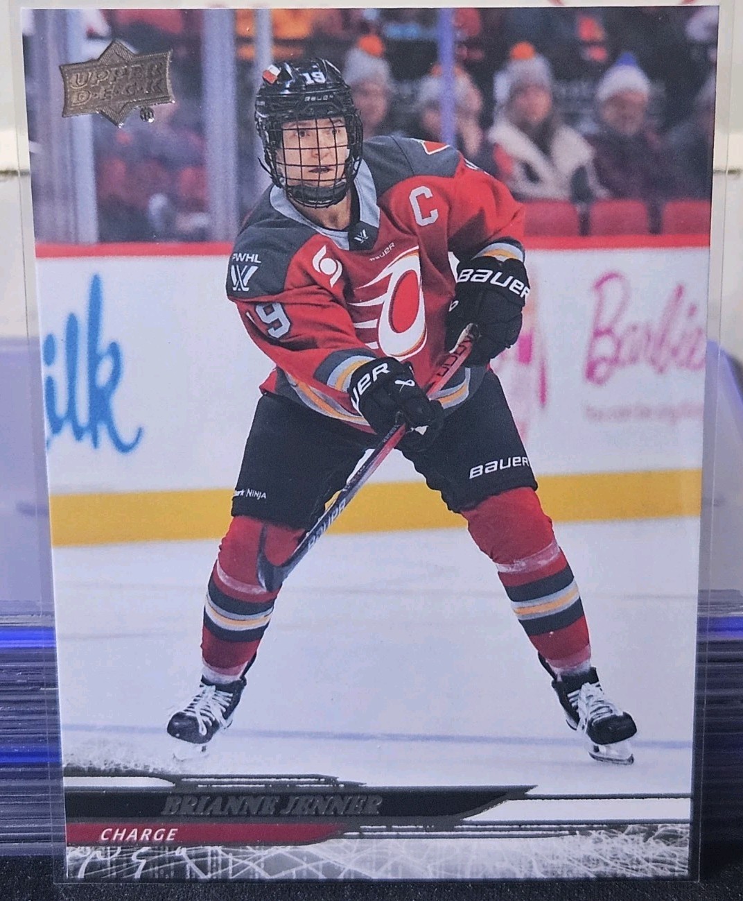 24-25 Upper Deck PWHL Brianne Jenner 🚨🚨🚨 Ottawa Charge