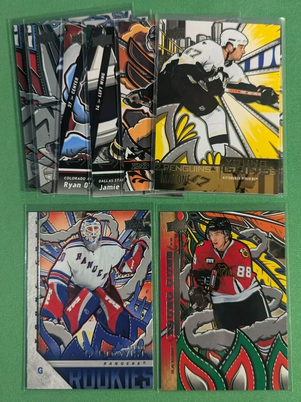 2024-25 Upper Deck Series 1 Young Guns Renewed Pick from List Finish your Set