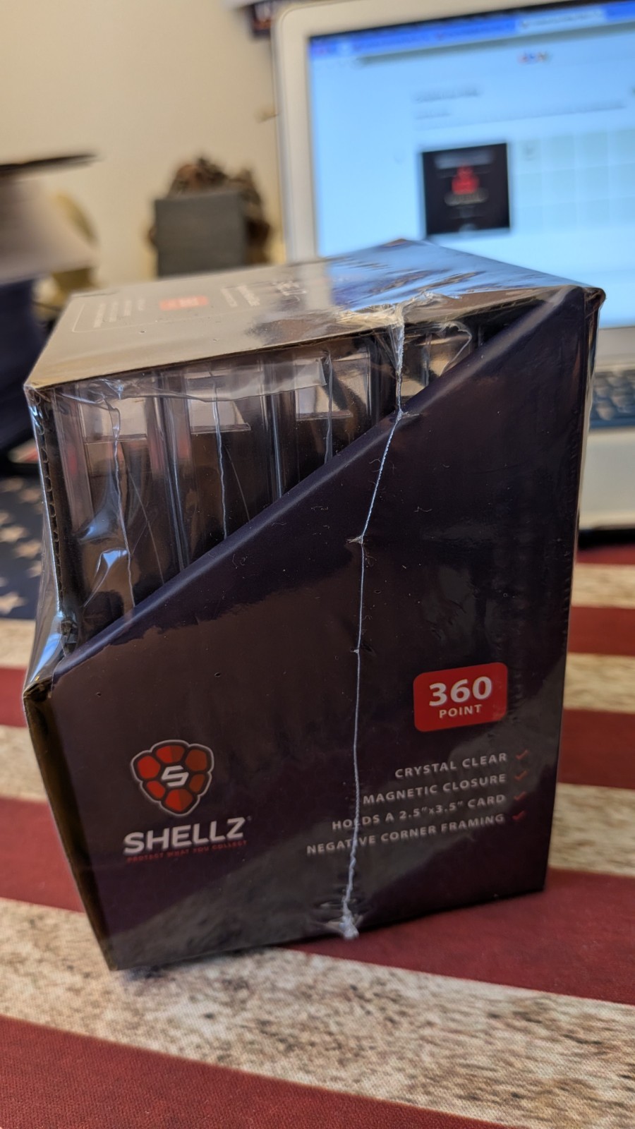 360 Point One Touch by CardShellz (5-Pack box)