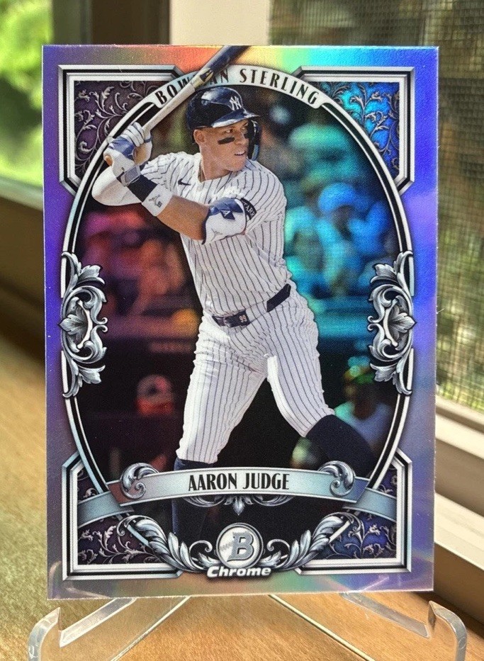 2026 Bowman Chrome Aaron Judge Sterling Revelation #BST-4