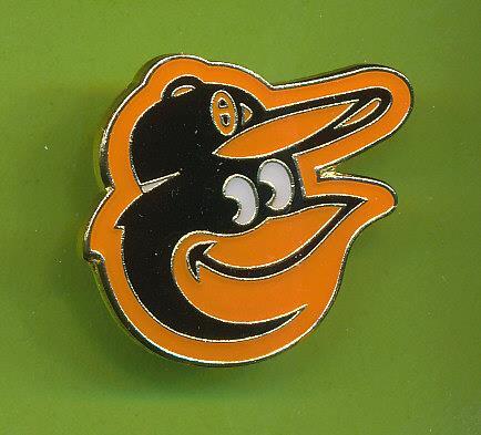 High Quality Enamel Lapel Pin – Baltimore Orioles Includes Free Shipping