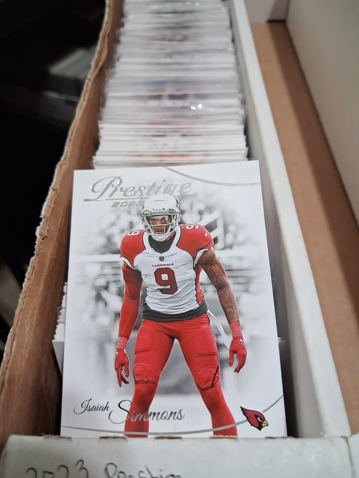 2023 Prestige Football Base Vets & RC”s You Pick FREE SHIPPING