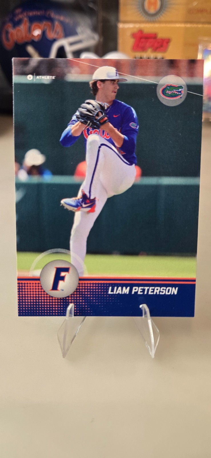ONIT Florida Gators Baseball – Liam Peterson – MLB Draft – Pick Your Card