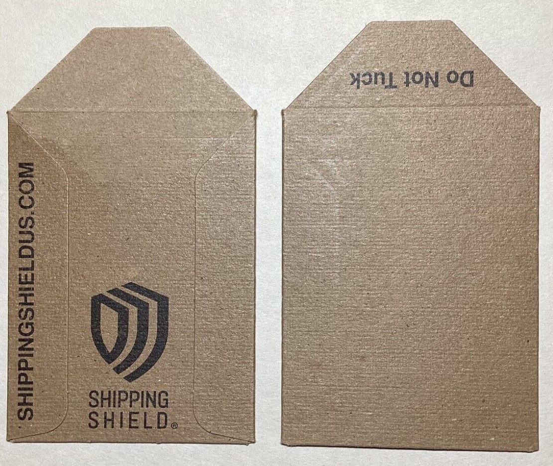 10 Shipping Shield Sports And Trading Card Shipping Protector
