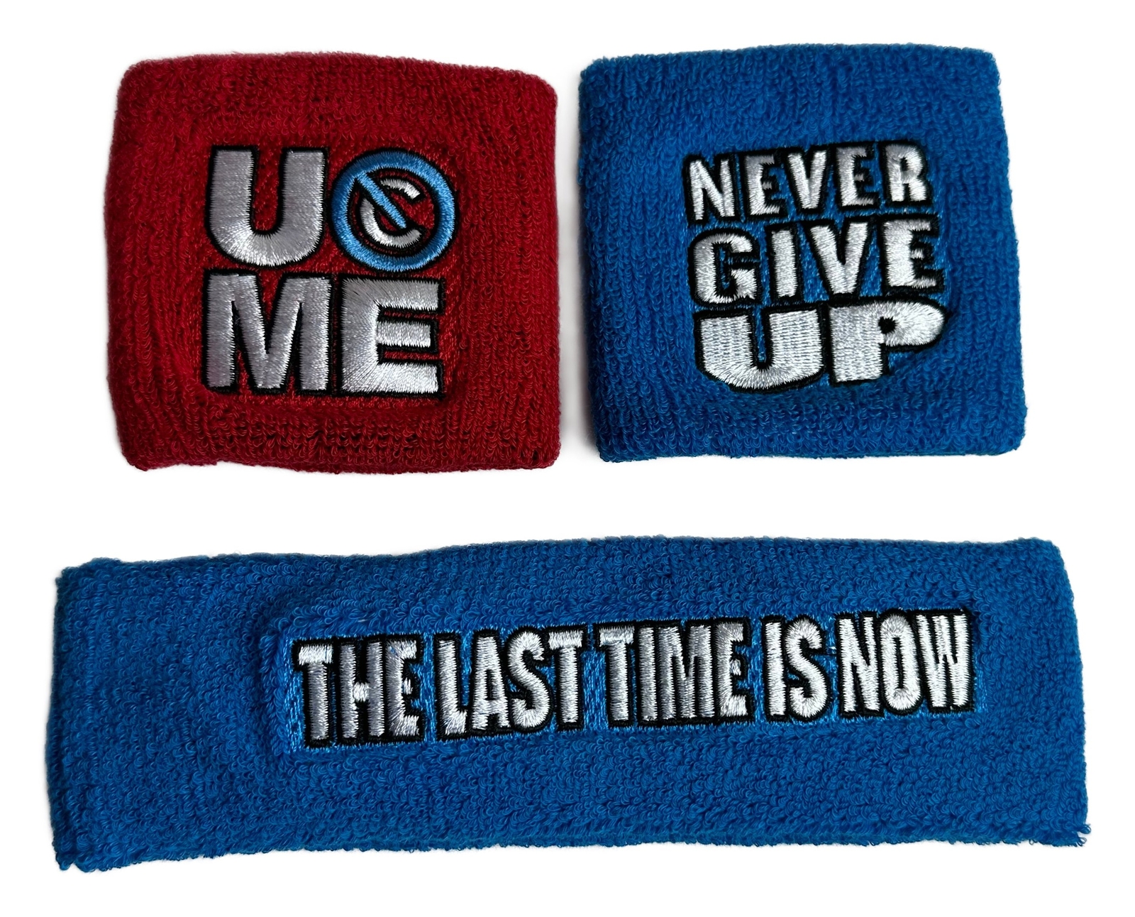 John Cena Last Time Is Now Farwell Tour Headband Wristband Sweatband Set