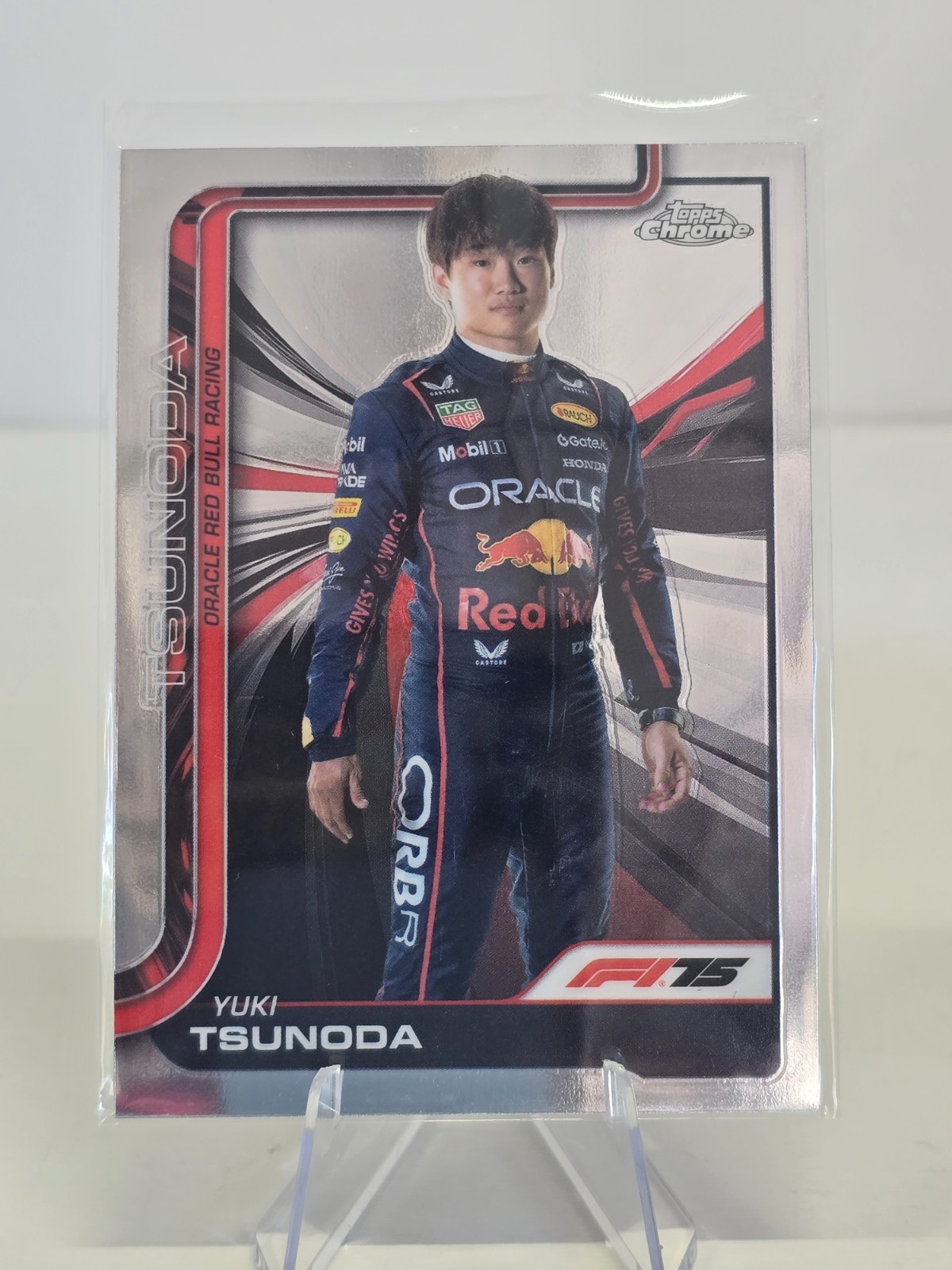 2025 Topps Chrome F1 Base Set & Inserts – You Pick – Complete Your Set!