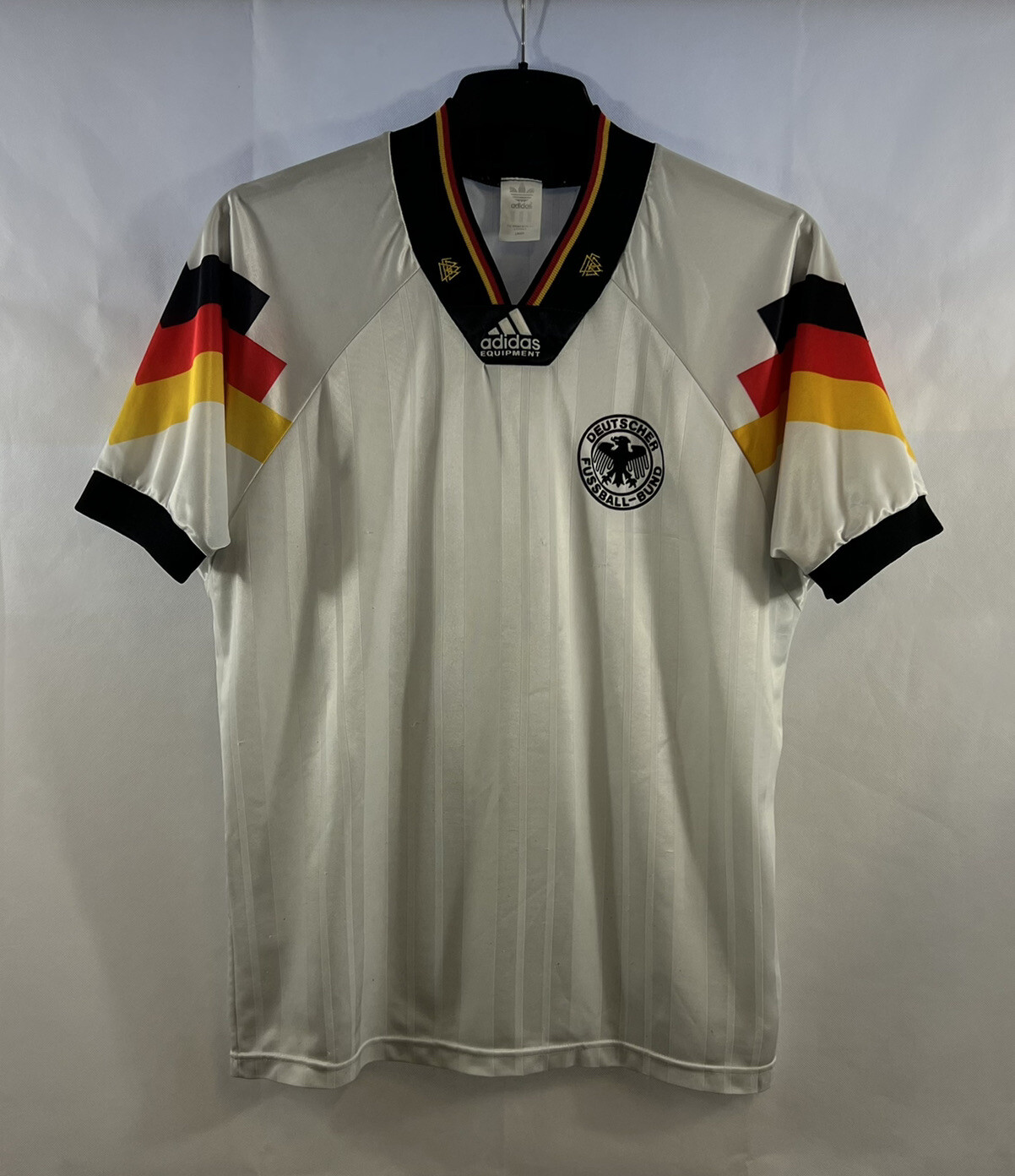 Germany Home Football Shirt 1992/94 Adults Large Adidas B280
