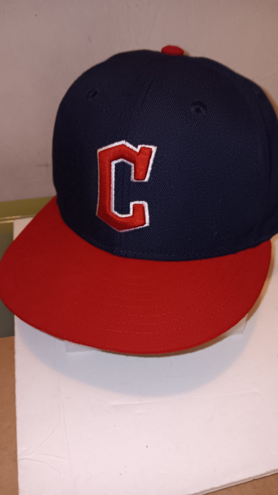 New Era Cleveland Guardians 5950 Fitted 7 1/8 Cap Hat