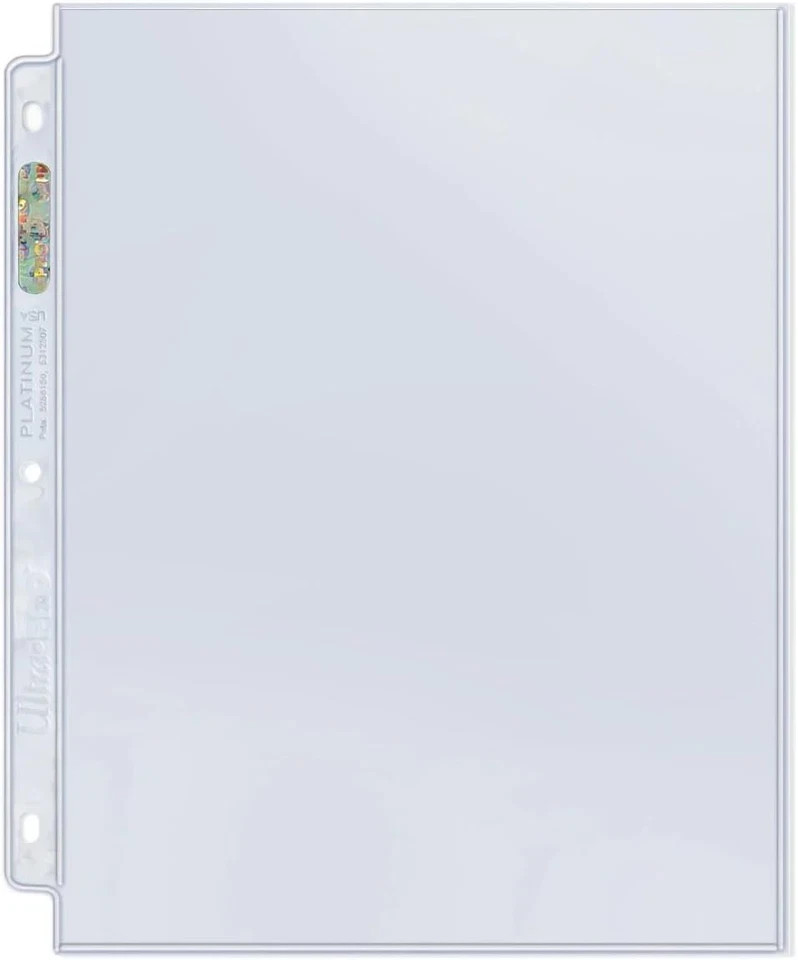 Ultra Pro 1-Pocket Beckett Pages 211D (100ct)