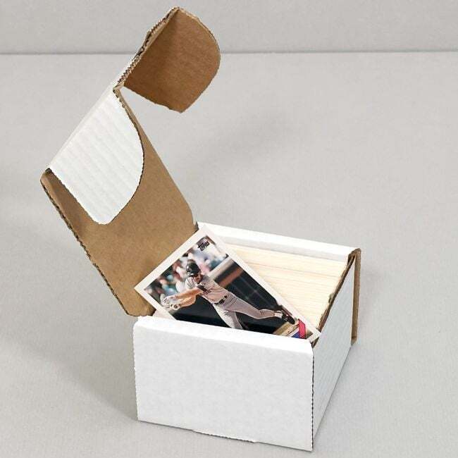 10 BCW 200 Count Card Storage Boxes