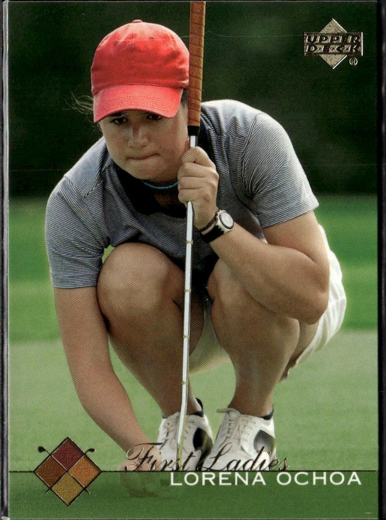 2003 Upper Deck Lorena Ochoa #57 RC