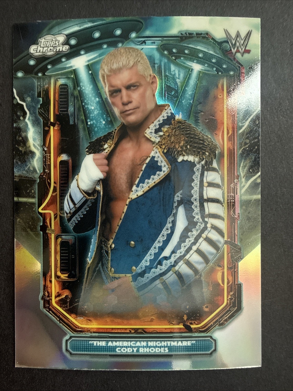 CODY RHODES 2026 Topps Cosmic Chrome WWE EXTRATERRESTRIAL TALENT #ET-1