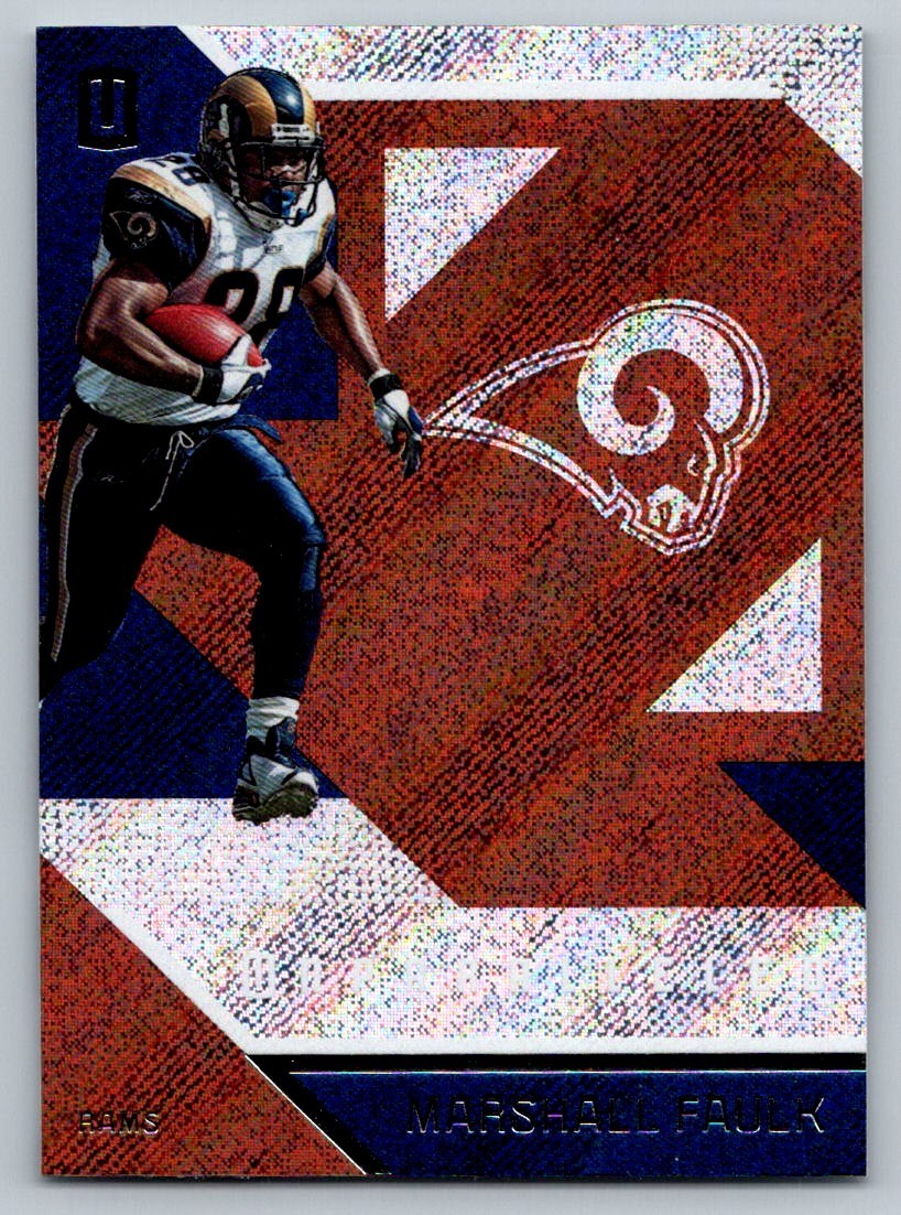 2016 Panini Unparalleled Marshall Faulk 49