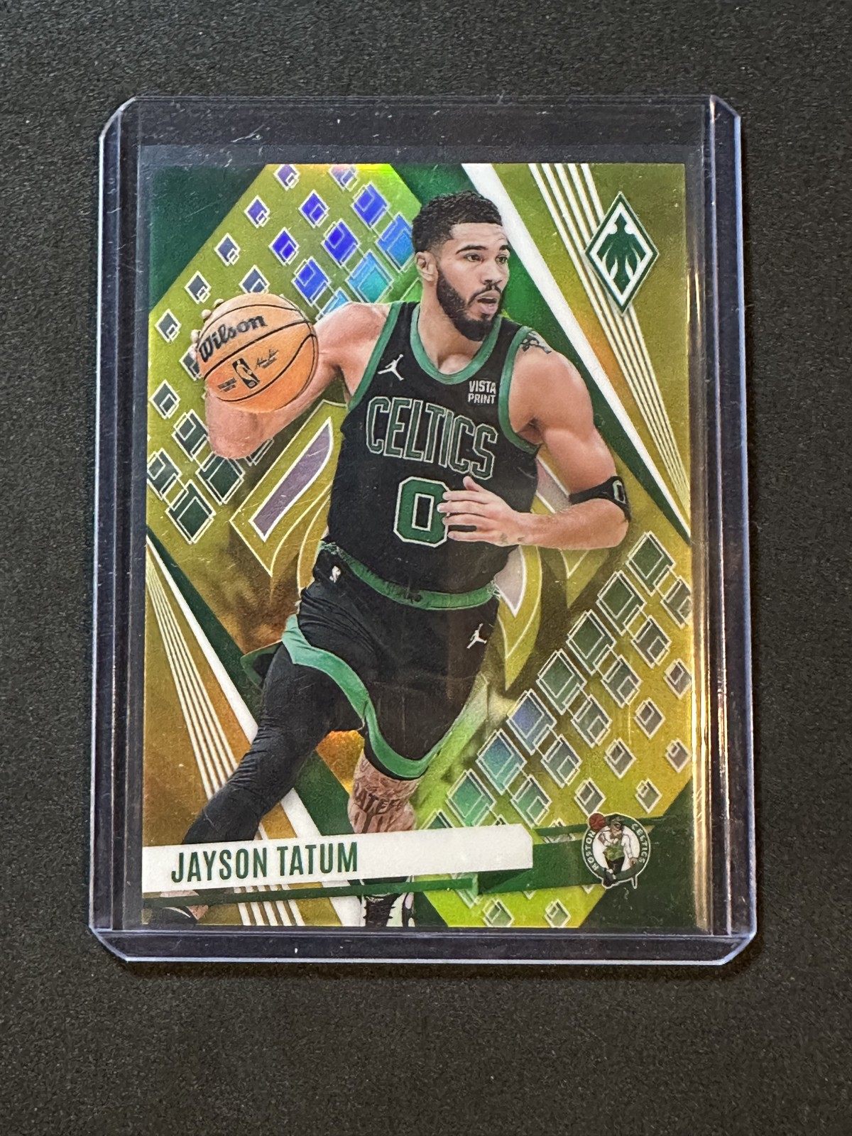 2023-24 Panini Phoenix – Jayson Tatum #145 Yellow /49