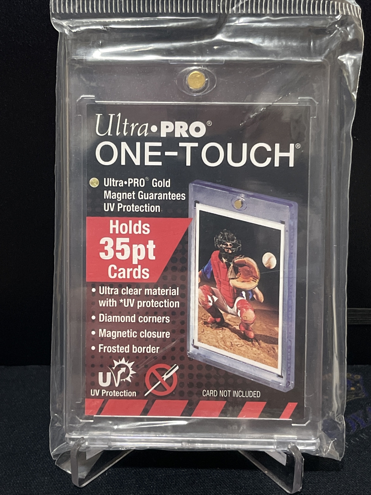 One Touch Magnetic Card Holder – Ultra Pro – 35pt – Brand New Sealed