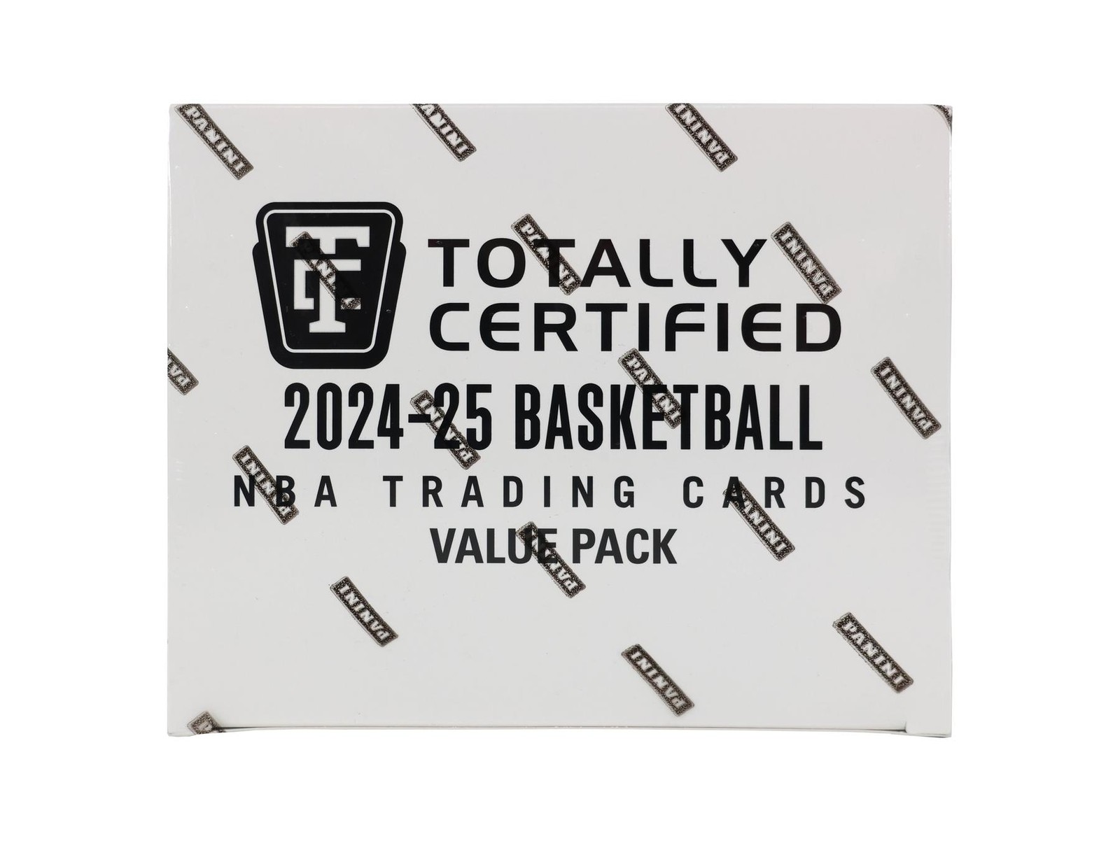 2024/25 PANINI TOTALLY CERTIFIED BASKETBALL JUMBO VALUE 12-PACK BOX