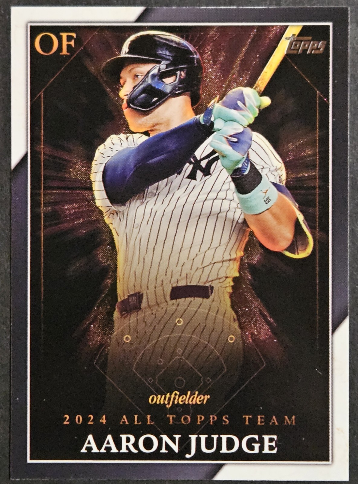 2025 Topps 2024 All Topps Team #ATT-1 Aaron Judge New York Yankees
